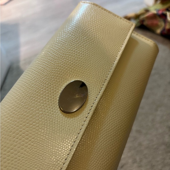 Pottery Barn McKenna Leather Jewelry Roll - Picture 2 of 7